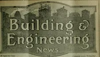 An illustration from Building & engineering news (1914)