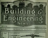 An illustration from Building & engineering news (1914)