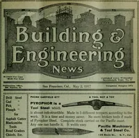 An illustration from Building & engineering news (1914)