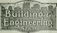 An illustration from Building & engineering news (1914)