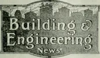 An illustration from Building & engineering news (1914)