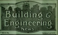 An illustration from Building & engineering news (1914)