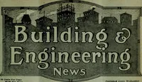 An illustration from Building & engineering news (1914)