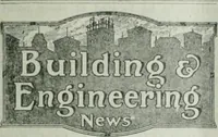 An illustration from Building & engineering news (1914)