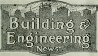 An illustration from Building & engineering news (1914)