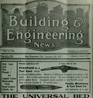 An illustration from Building & engineering news (1914)