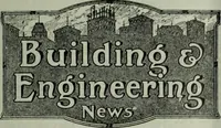 An illustration from Building & engineering news (1914)