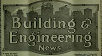 An illustration from Building & engineering news (1914)