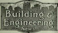 An illustration from Building & engineering news (1914)