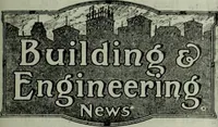 An illustration from Building & engineering news (1914)