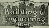 An illustration from Building & engineering news (1914)