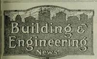 An illustration from Building & engineering news (1914)