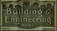 An illustration from Building & engineering news (1914)