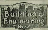An illustration from Building & engineering news (1914)