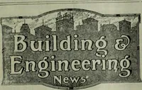 An illustration from Building & engineering news (1914)