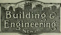 An illustration from Building & engineering news (1914)