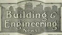 An illustration from Building & engineering news (1914)