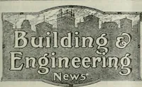 An illustration from Building & engineering news (1914)