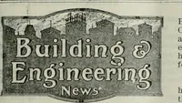 An illustration from Building & engineering news (1914)