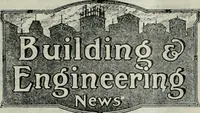 An illustration from Building & engineering news (1914)