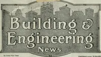 An illustration from Building & engineering news (1914)