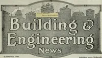 An illustration from Building & engineering news (1914)