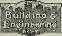 An illustration from Building & engineering news (1914)