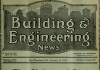 An illustration from Building & engineering news (1914)