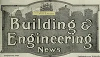An illustration from Building & engineering news (1914)