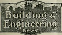 An illustration from Building & engineering news (1914)