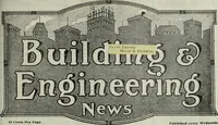 An illustration from Building & engineering news (1914)