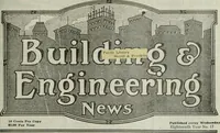 An illustration from Building & engineering news (1914)