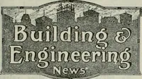 An illustration from Building & engineering news (1914)
