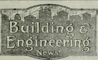 An illustration from Building & engineering news (1914)