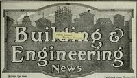An illustration from Building & engineering news (1914)