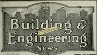 An illustration from Building & engineering news (1914)