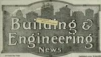 An illustration from Building & engineering news (1914)