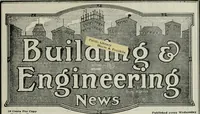 An illustration from Building & engineering news (1914)