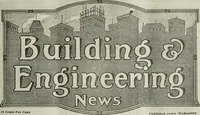An illustration from Building & engineering news (1914)