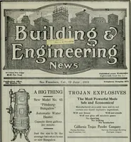 An illustration from Building & engineering news (1914)