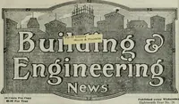 An illustration from Building & engineering news (1914)