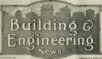 An illustration from Building & engineering news (1914)