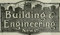 An illustration from Building & engineering news (1914)