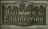 Picture 34 of 94 from Building & engineering news (1914), leaf 148
