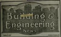 Picture 46 of 94 from Building & engineering news (1914), leaf 188