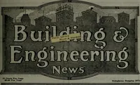 An illustration from Building & engineering news (1914)