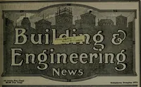 Picture 71 of 94 from Building & engineering news (1914), leaf 300