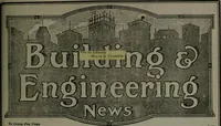 An illustration from Building & engineering news (1914)
