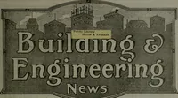 Picture 15 of 94 from Building & engineering news (1914), leaf 52