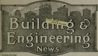 An illustration from Building & engineering news (1914)